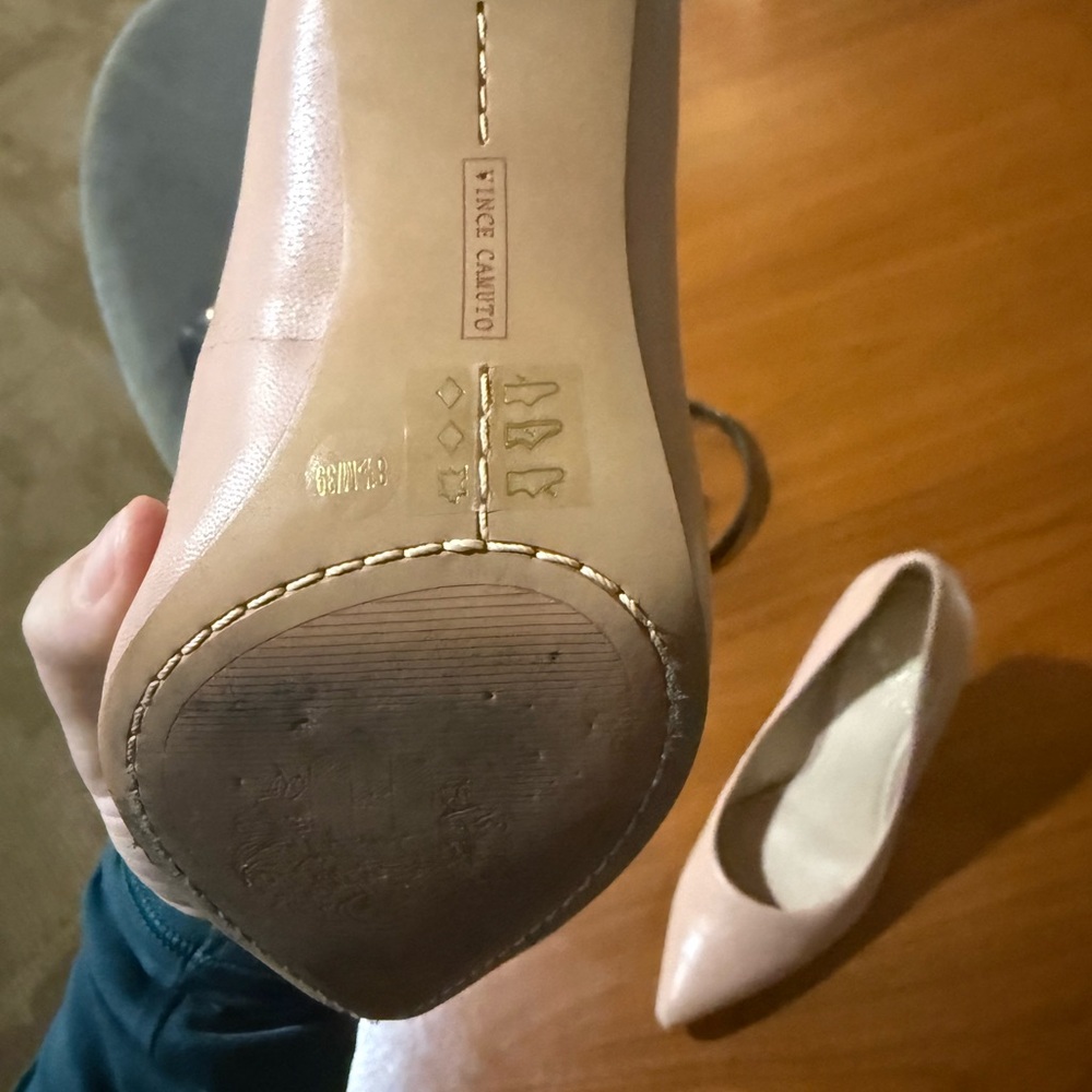 Vince Camuto Blush Pink Heels